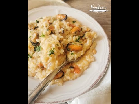 RISOTTO ALLE COZZE RICETTA BIMBY