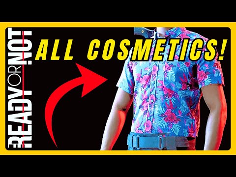 Ready Or Not - ALL Gear & Cosmetics Showcase | (PC, PS5, XBOX) | Loadout Customization