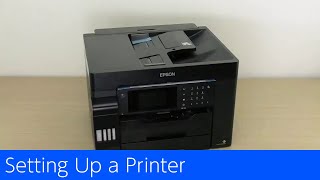 ET-16685 Series/ET-16655 Series- Setting Up a Printer