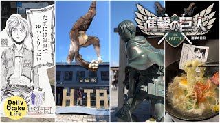 Attack on Titan City Hita in Japan [part 1]
