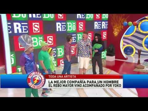 Los Rebos presentan su humor originario - Peligro Sin Codificar