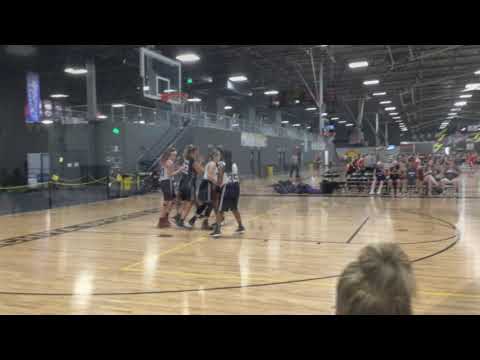 2018 Daija Robbins, jersey #25 highlight video, Colorado Lady Lightning, Coach Sandy Zimmerman