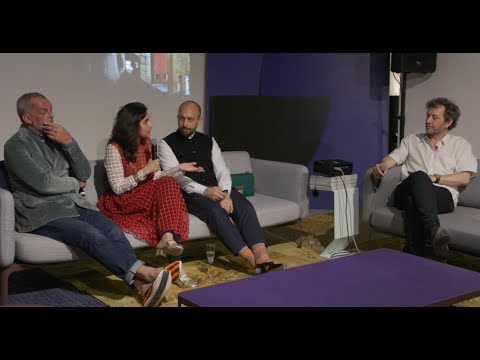 Watch our talk with Doshi Levien live from Moroso's showroom at Clerkenwell Design Week