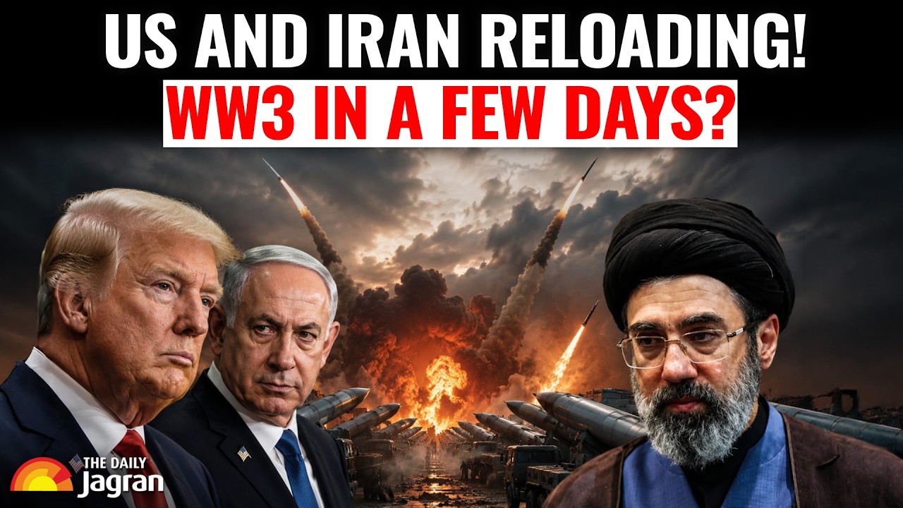 US & Israel Preparing MASSIVE Strikes on Iran! IRGC Prepared To Retaliate | TDJ News