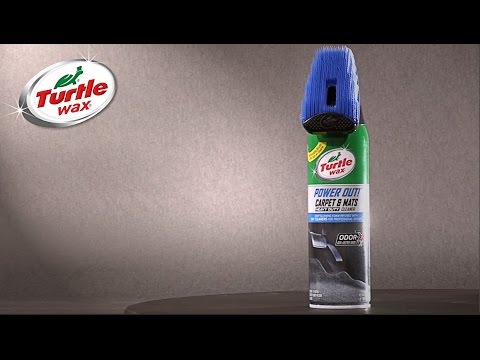 Turtle Wax® Power Out!® Carpet & Mats Heavy Duty Cleaner