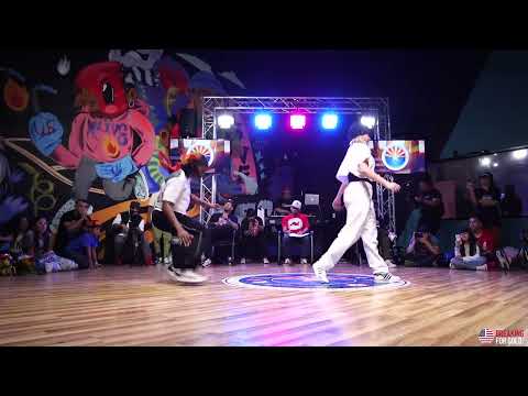 Pep-C Vs Blondie - B-Girl Top 8  - AZ Breaking Open - Breaking For Gold USA