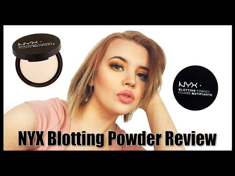 Product Fail: NYX Blotting Powder