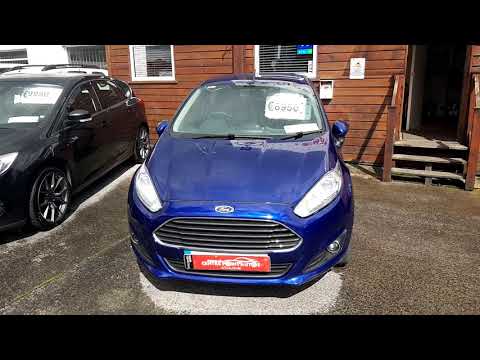 Centrepoint Autos - Athlone- 2015 Ford Fiesta TITANIUM 1.5 75PS M5 4D 8,950