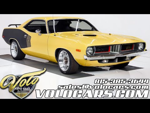 1973 Plymouth Cuda (CC-1661410) for sale in Volo, Illinois