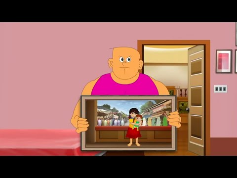 Bantul The Great - EP 143 - Popular Amazing Superhero Story Bangla Cartoon For Kids - KidZ