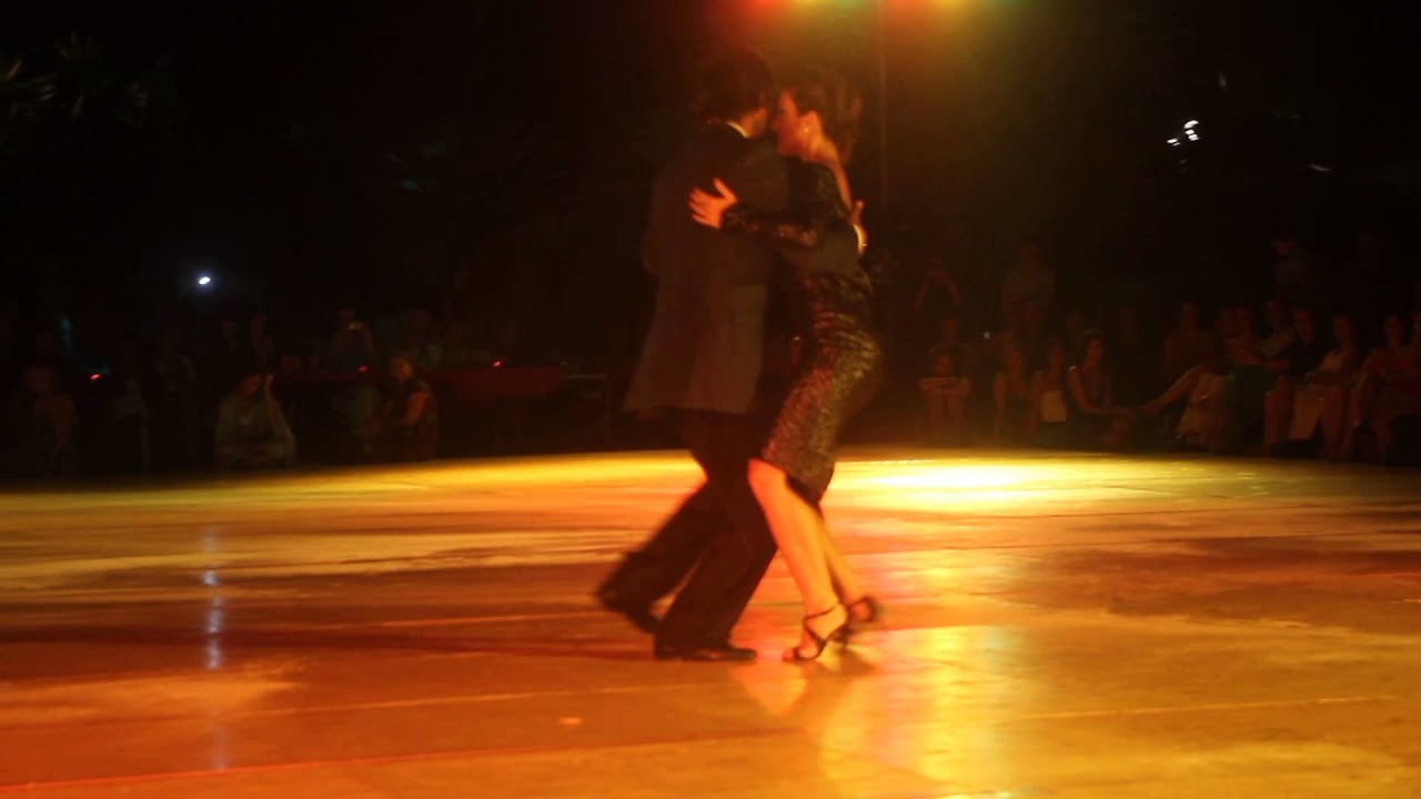 Fabián Peralta & Josefina Bermúdez at Festival Internacional de Tango de Sitges 2013 3