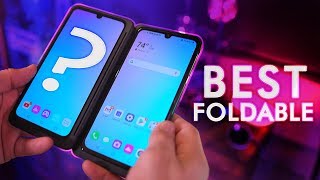 LG G8X ThinQ - Best Foldable Smartphone Of 2019?