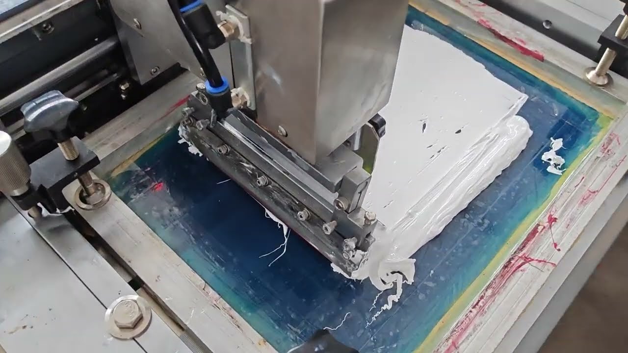 Elastic Band Grosgrain Ribbon TPU Tape Polyester Satin Silk Screen Cotton Label Printing Machine