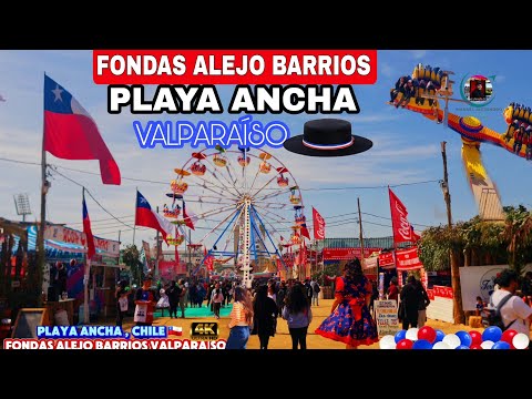 Fondas Alejó Barrios Playa Ancha, This is how September 18th is celebrated in CHILITO LINDO 🇨🇱🇨🇱 ...