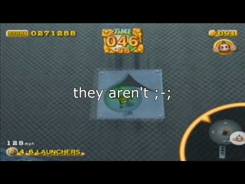 Super Monkey Ball 2 - World 4: Inside a Whale