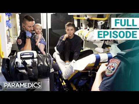 Mom's Desperate Call For Help With Baby's Allergic Reaction | S2 Ep 20 | Paramedics