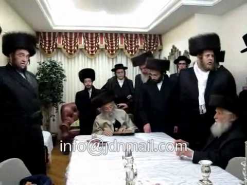 Gaved Yerushalayim In Williamsburg Kislev5772