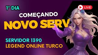 Primeiro Dia | Legend Online Turco