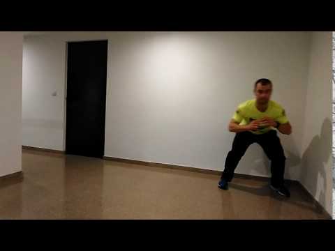 Calentamiento básico. Desplazamientos laterales