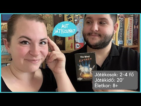 The Mind Extrém Játékbemutató - Mit Játsszunk?