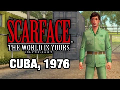 Scarface: The World Is Yours - Combat Tutorial Mission