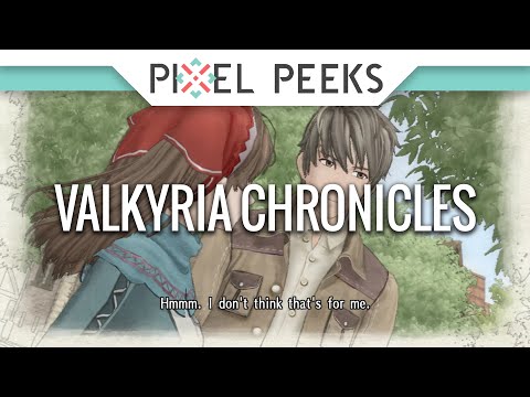 Pixel Peeks: Valkyria Chronicles PC Gameplay (HD)
