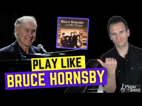 Thumbnail for Play Piano Like Bruce Hornsby by Bruce Hornsby
