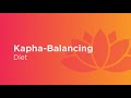 Kapha-Balancing Diet