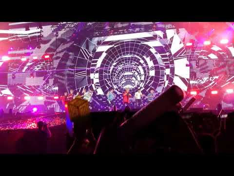 [FANCAM]180909 UNB-STAY @HALLYUPOPFEST