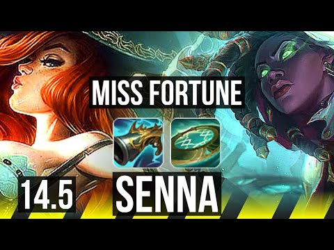 MF & Lux vs SENNA & Zyra (ADC) | 10/0/3, Legendary | NA Master | 14.5