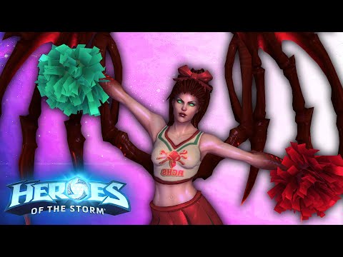 First Look At Kerrigan's New Rework! | Heroes of the Storm (Hots) Kerrigan Gameplay
