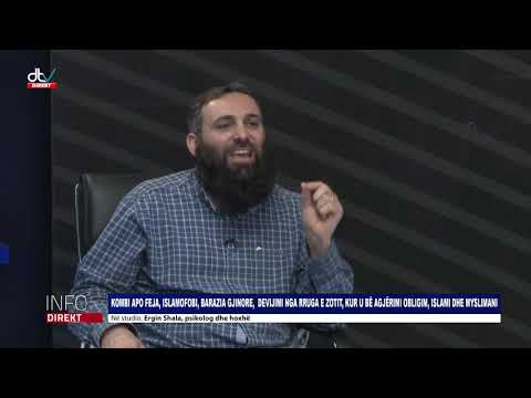 📺 E PLOTË-Intervista DTV-Islami dhe muslimanet, agjerimi, islamofobia,barazia gjinore, psikologjia