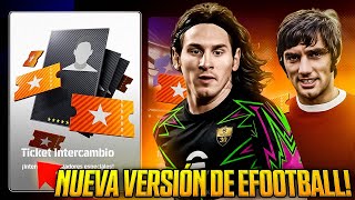 🚨New eFootball Version Leaked with Trade Tickets🤯🔄Is there a release date?🤔 +New 3D Gameplay📲