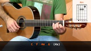 De Todos os Loucos do Mundo - Clarice Falcão (aula de violão)