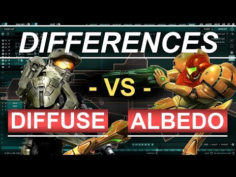 Blender 2.8 : Albedo Maps in 2 Minutes!!! (Gimp Tutorial)