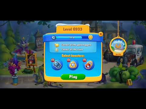 Fishdom 6933 Level - NO 💣🧨💥