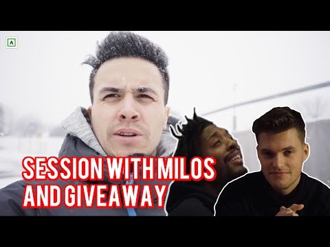 BEST SONGWRITING SESSION EVER WITH MILOS & Patrick Brizard - MAYE studio vlogs episode 6