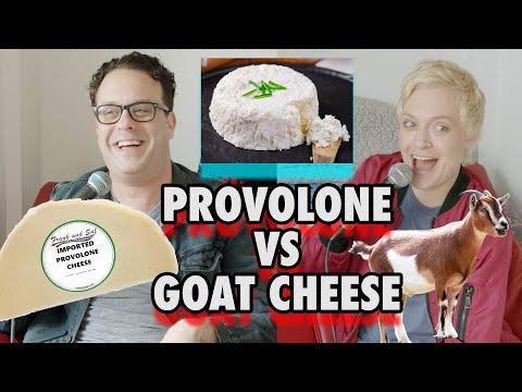 Provolone vs Goat Cheese with Emma Willmann | Sal Vulcano and Joe DeRosa are Taste Buds  |  EP 77