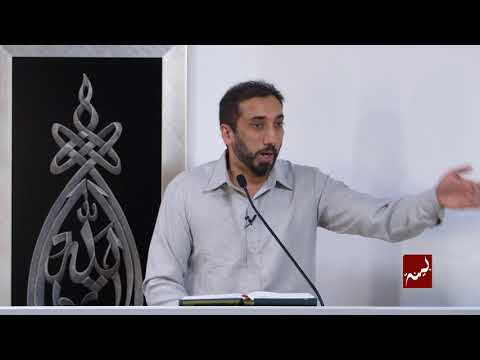 On Grief and Patience  - Khutbah by Nouman Ali Khan