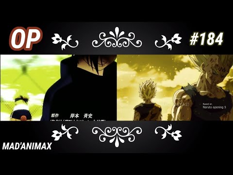 Naruto Clássico Opening 5 / Dragon Ball Z (Parody) | ver. Seishun Kyousoukyoku [ FANMADE ] #184