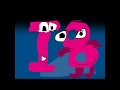 Sesame Street 2668 Number Creatures 18 Gradient