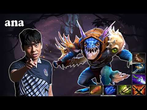 Ana - Slark Safelane with Topson Dawnbreaker and Ceb Magnus | Dota 2 7.29 Gameplay