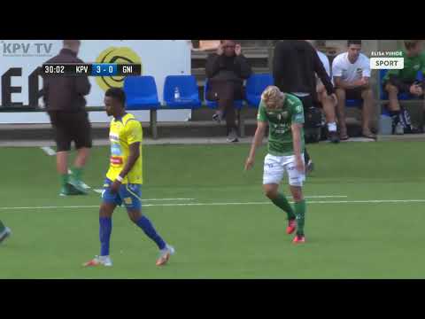 KPV - IF Gnistan la 22.8.2020 | Maalikooste