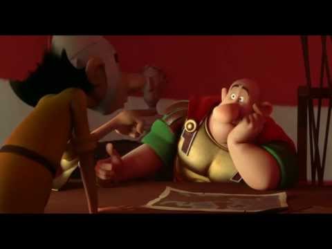 Astérix - Le Domaine des Dieux - Extrait#1 - Arrachage d'Arbres - en salle le 26 Novembre