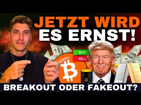 ACHTUNG: Bitcoin kurz vor dem AUSBRUCH! US-Inflation als Zünder?