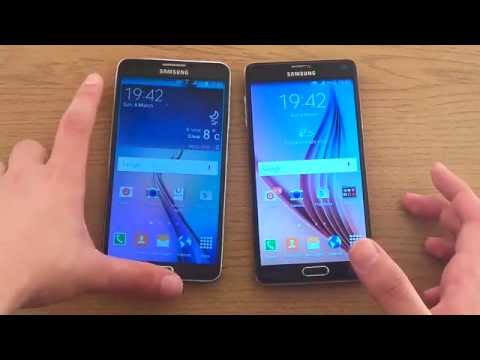 Android 5.0: Note 4 vs. Note 3 - Which is faster?