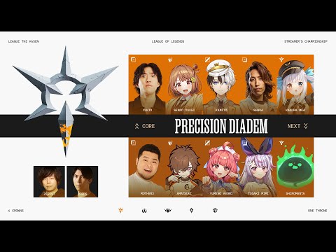 【LOL】 Day4　スクリムから　#LTK #PDWIN【ぶいすぽ/兎咲ミミ】