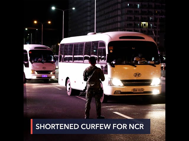 Curfew in Metro Manila will be midnight till 4 am starting June 15