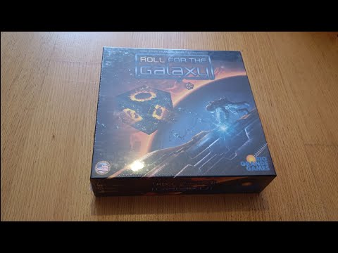 Abrindo: Roll for the Galaxy