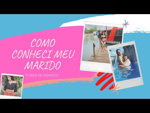 COMO CONHECI MEU MARIDO | THAYNÁ FERNANDES!